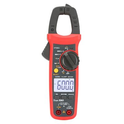 Clamp Meter Current Voltage Test Meter Electrician Tool Measuring Diode Capacitance Frequency Multimeter Professional