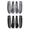 For Tesla Highland 2025 Car Door Side Storage Box Front Rear Side TPE Door Storage Organizer Tray Interior Accessories