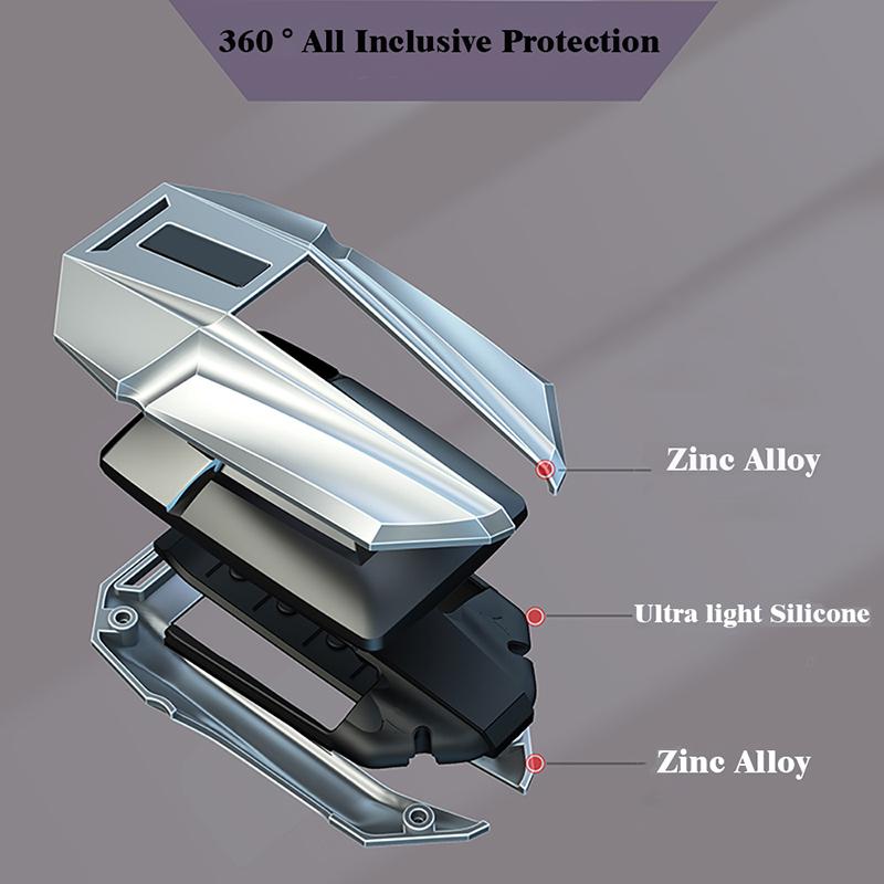 Zinc Alloy Car Key Case For Great Wall Gwm Wey Tank 300 500 Tank300 Tank500 Remote Cover Bag Shell Keychain Holder Accessories