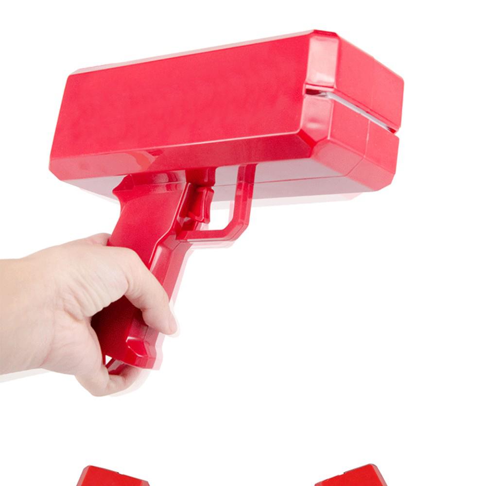 Gold Money Gun: Electric Cash-Spraying Toy for Fun and Relaxation