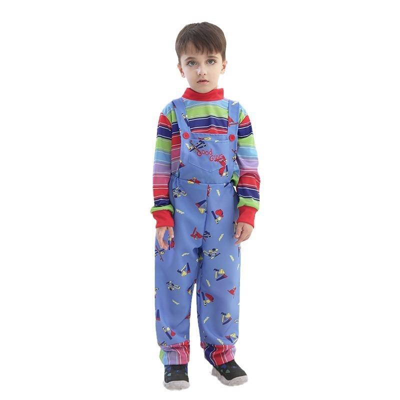 Halloween Ghost Return Series Children's Performance Costumes Stage Costumes