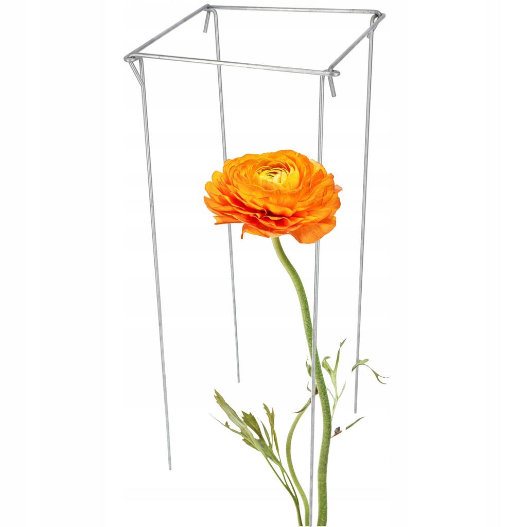 KADAX Floral Support Plant Flower Clip 80 Cm