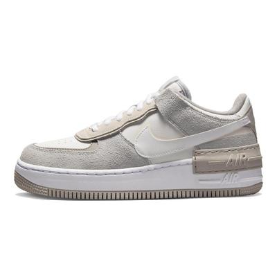 Sneakers da donna Air Force 1 Shadow Grigio Felpa Bianco Summit Bianco FB7172-111