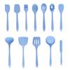 Silicone Cookware Set: Non-Stick Spatula, Ladle & Slotted Spoon with High Temperature Resistance