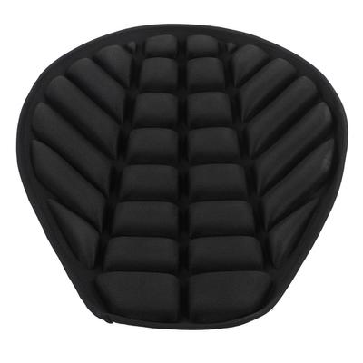 Motorcycle Seat Cushion Shock Absorption Cooling Down Breathable Pressure Relief 3D Comfortable Pad