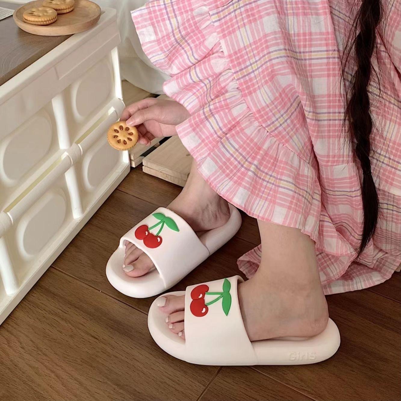 

Fashion Thick Slides Shoes for Women 2024 Platform Open Toe Woman Slippers Bathroom Sandals Junior Summer Indoor Casual W Footwear Pvc 36