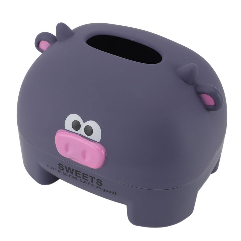 Tissue Holder Cartoon Animal Tissue Napkin Box for Kitchen Living Room Lovely Home Decoration Animal Paper Storage Box