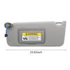 Sun Visors with LED Lights 83280TA5A51ZA Replacement Multi functional Sunshade with Illumination Enhances Safety Durable