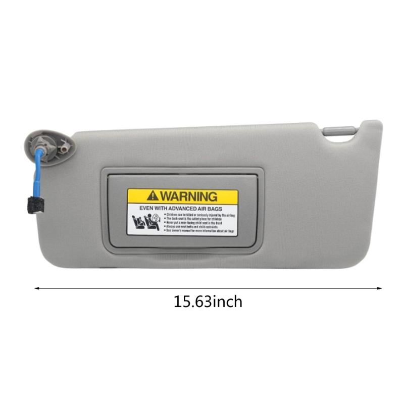 Sun Visors with LED Lights 83280TA5A51ZA Replacement Multi functional Sunshade with Illumination Enhances Safety Durable