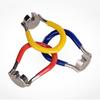Bike Spoke Wrench Tool Steel Bicycle Wheel Spoke Tool Bike Rim Correction Kit for Adjust Cycling Wheel Tension