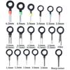 18 Pieces Car Terminal Ejector Removal Repair Tools Wiring Crimp Connector Stainless Steel Release Pullers