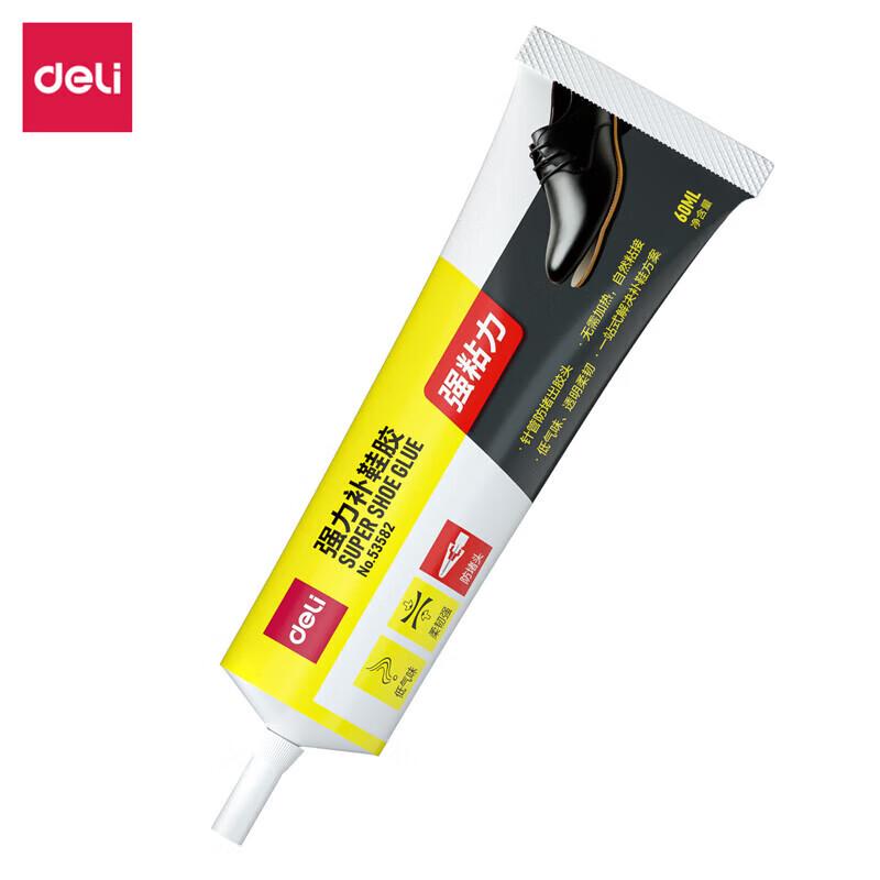 Deli 53582 Strong Shoe & Office Adhesive (60ml)