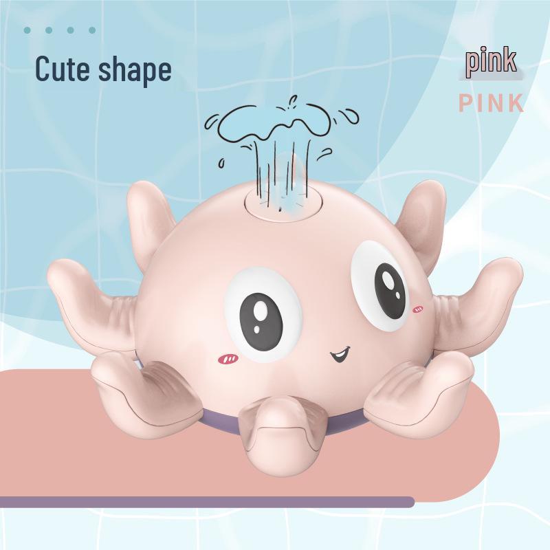 Electric Induction Bath Toys: Whale, Dolphin & Octopus Set for Kids