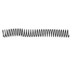 10Pcs Spiral Binding Coil Large Capacity Spine Comb 31mm Inner Diameter 30 Holes Set Kit
