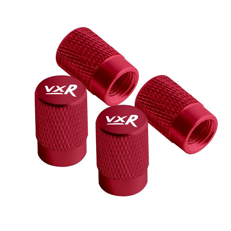 4pcs Metal VXR Badges Car Wheel Tire Valve Caps Covers For Opel Vauxhall Meriva Junior Zafira Mokka Antara Insignia Accessories WS27