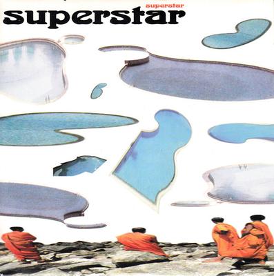 Disco de 7 polegadas SUPERSTAR - Superstar CFAB007S Camp Fabulous 1997 UK Rock Usado
