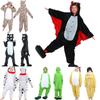 Adorable Animal Pajamas Kigurumi Kids Cosplay Onesie With Soft Flannel Material