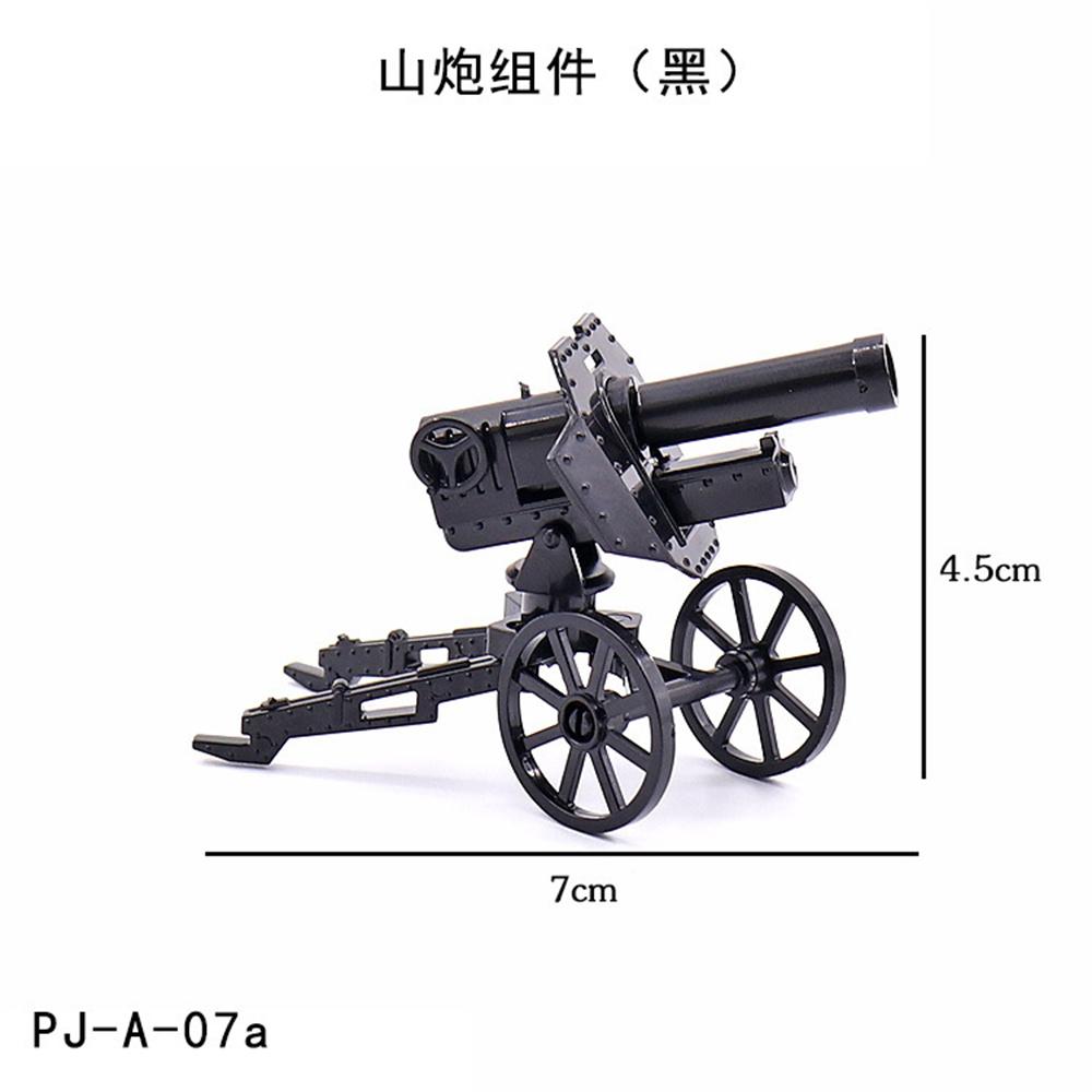 Zweiter Weltkrieg WW2 Armee Militär Soldaten Motorrad Raketenwerfer Kanone Figuren Bausteine Steine Kinderspielzeug