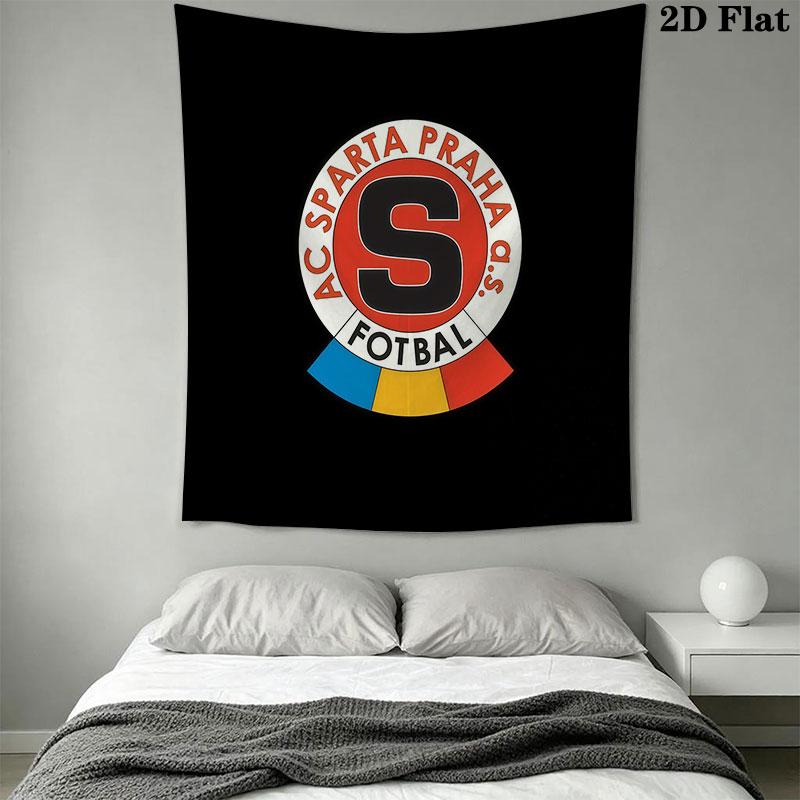 Sparta Wall Hanging Printed Fabric Blanket Decorative Tapestries for Bedroom Living Room Home Decor