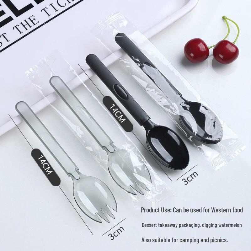 Disposable Plastic Spoons