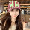 Spring and Autumn Hats Graffiti Print Baseball Cap Letters Casual Fashion Sun Visor Baseball Cap