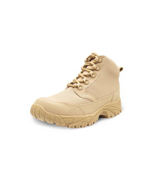 [Altaigear] Military Style Outdoor Zip-Up Short Boots [MFM100-ZS]