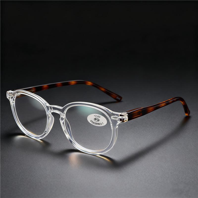 Vintage Round Reading Glasses Men Women Anti blue Light Eyeglasses High Quality TR90 Readers Retro optical Eyewear