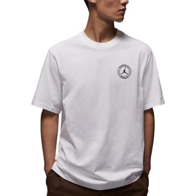 Sport Dri-FIT Logo Round Neck Quick-Dry Golf Short Sleeve T-Shirt Men T-Shirts IH2130-100