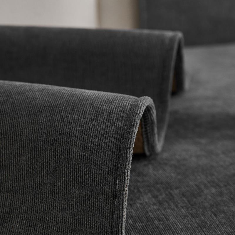 Chenille Sofa Mat Four Season Universal Solid Color Chaise Longue Couch Cushion Cover L Shape Sofa Slipcover Living Room Home