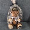 [USED] TULLY'S Odakyu Electric Railway Bearful Teddy Bear