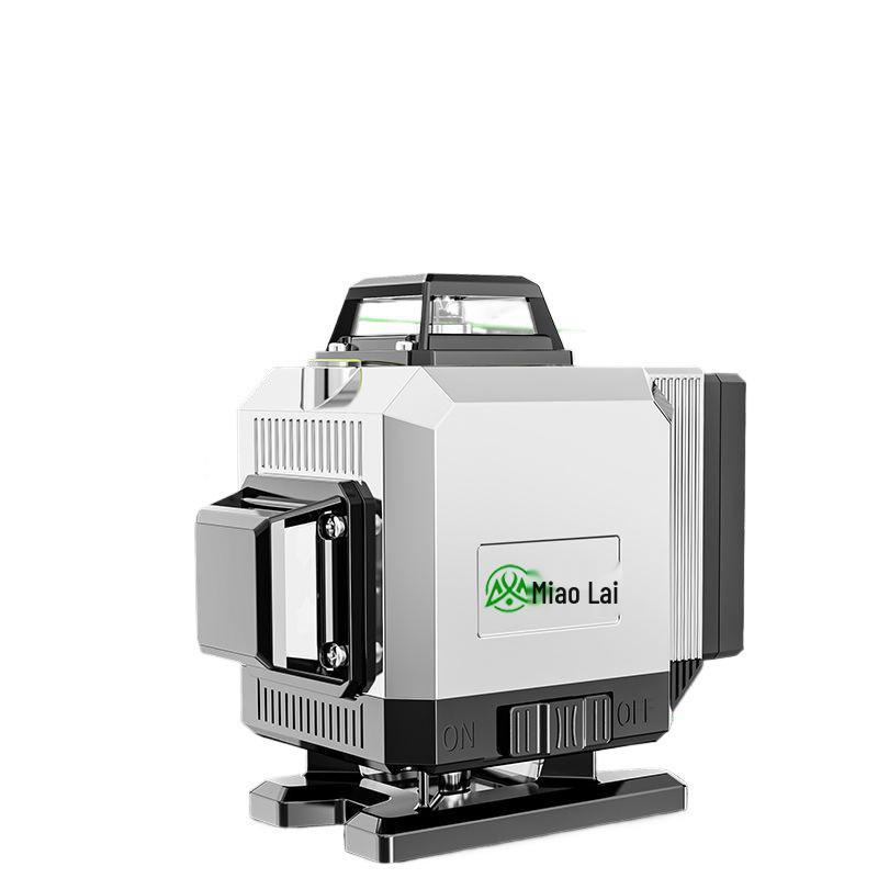 Projetor de Parede e Chão Autonivelante a Laser Infravermelho de Alta Precisão com 12 Linhas 2025