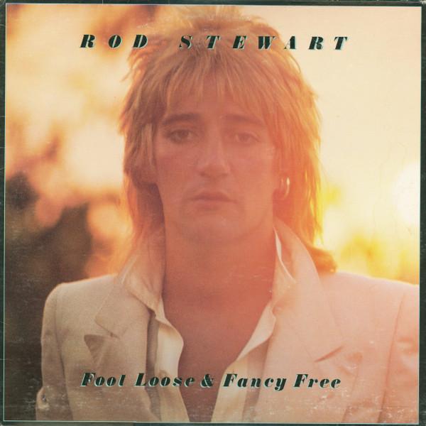 

LP Record ROD STEWART - Fool Loose & Fancy Free BSK3092 WARNER BROS 1977 US Rock Used