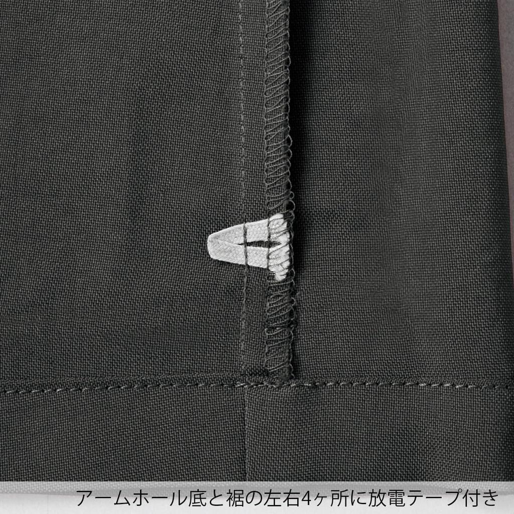 [Folk] Medical Scrub Jacket 7082SC Women's Dark Navy 3L