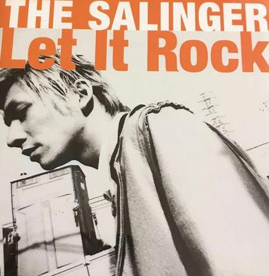 CD SALINGER - LET IT ROCK  LACD0014 Lastrum 1999 Japan ObiRock Used