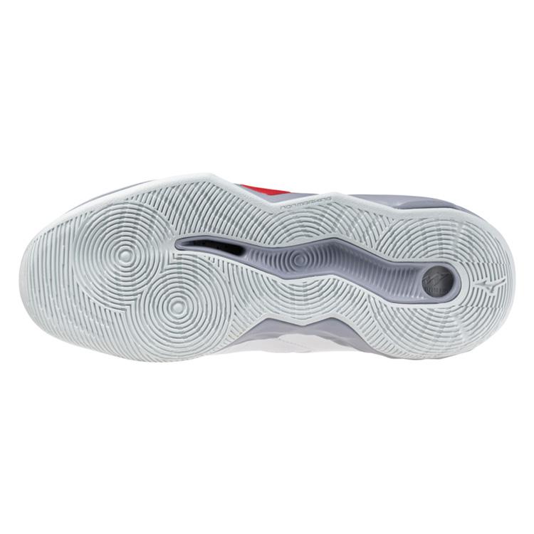 Mizuno Wave Momentum Unisex Black White V1GA224096