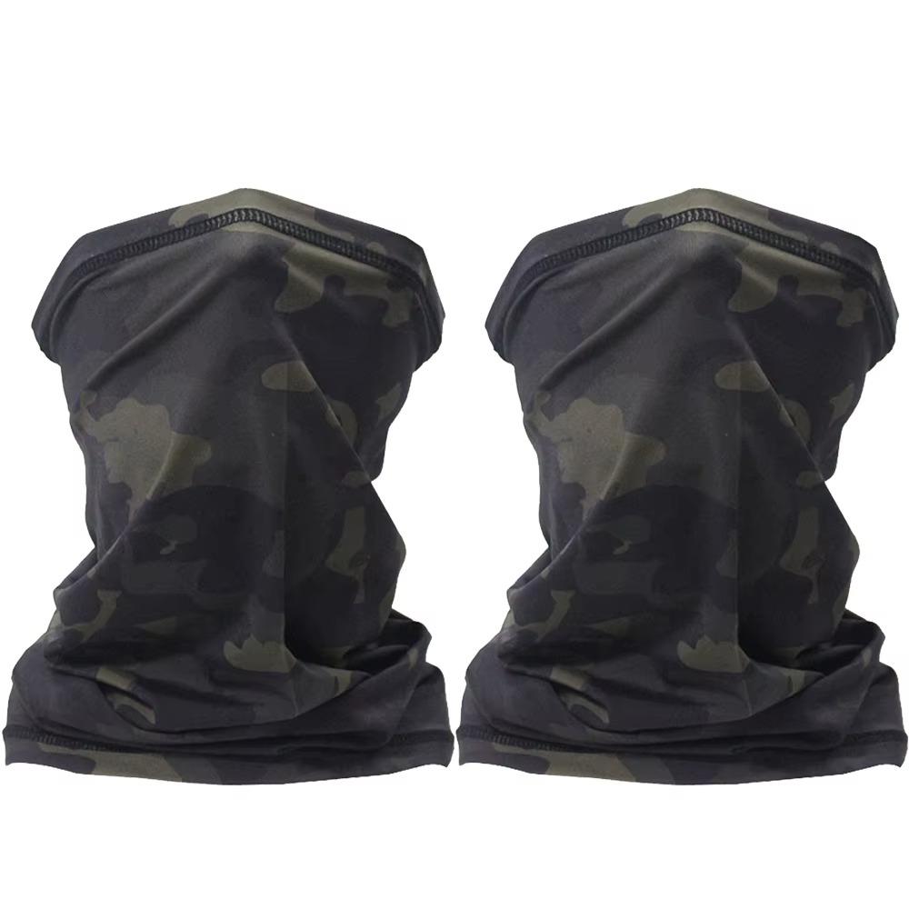 Camouflage Magic Bandana Scarf Quick Drying Sunscreen Cycling Outdoor Sports Multifunctional Headwear Edc Neck Gaiter
