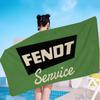 Farming Tractor F-Fendt Bath Towel Microfiber Soft Water Absorbing Breathable For Girl Kids Decorative Cartoon Beach Towel