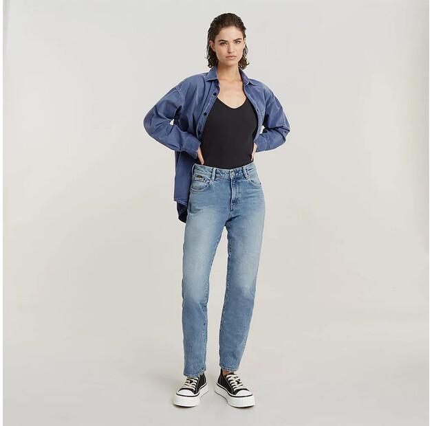 G-Star Viktoria High Straight Fit Jeans