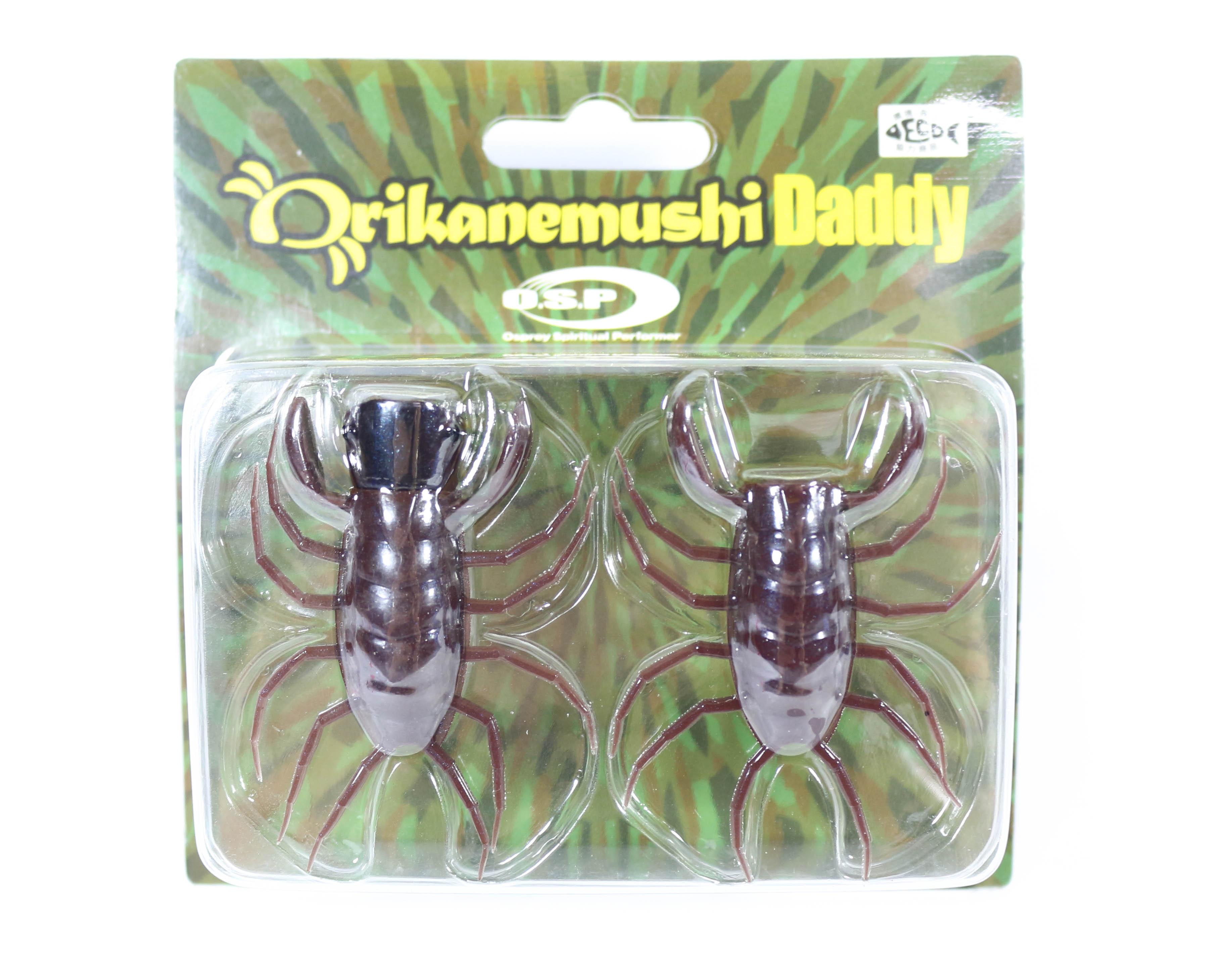 

OSP Мягкая Приманка Orikanemushi Daddy Popper Плавающая Приманка OM-016 (2397)