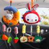 Beili Baby Stroller Plush Rattle Car Charm With Wind Chimes For Infant Comfort