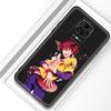 Anime NO GAME NO LIFE Pouzdro na telefon pro Xiaomi Redmi Note 8 11 10 Pro 10S 9S 9 9T 8T 9C 9A 8A 7 K40 Herní Silikonový Kryt