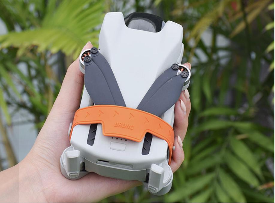 DJI Mini 3 Pro Propeller Lock Guard - Orange