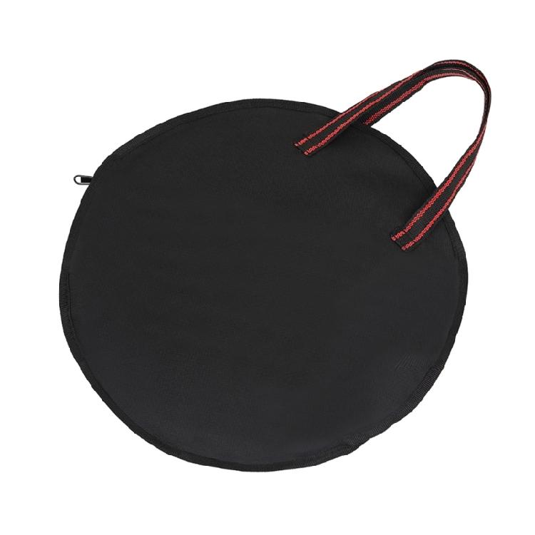 10Inch Dumb Drum Bag Oxfords Cloth Snare Drum Case Carrying Bag with Zippers