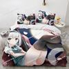 Kawaii Anime sexy Girl Bedding Set Printed With Pillowcase Bed Duvet Cover Single Double Queen Super King Size Boys Girls Adults