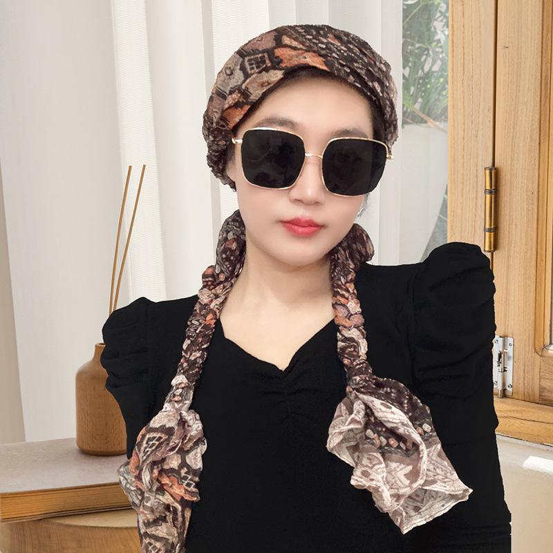 Vielseitiges gerüschtes Stirnband für Mädchen - Modischer Outdoor-Herbst/Winter-Halswärmer