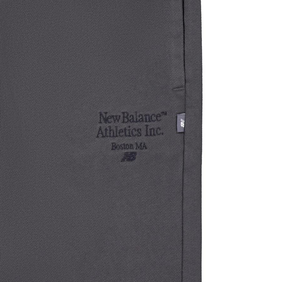 New Balance Casual Pants Men's Dark Gray MLE35101-DKG