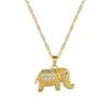 Titanium Steel Bullish Light Luxury Banquet Wedding Necklace Women'S Versatile Collarbone Chain Titanium Steel Chain