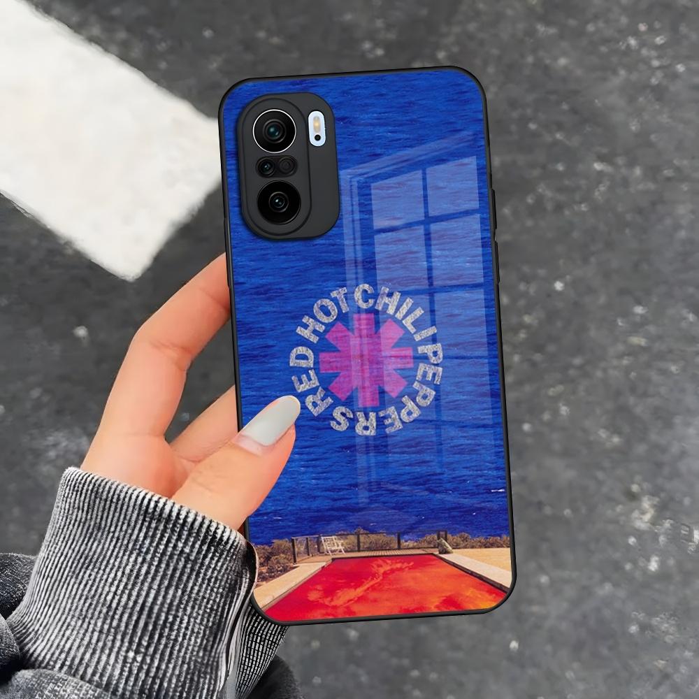 

Красный Горячий Чехол для Телефона RHCP Chili для Xiaomi 15 14 13 12 X Redmi Note 10 Mi 11 S Lite T Pro Ультрастек Чехол Xiaomi 13 Pro