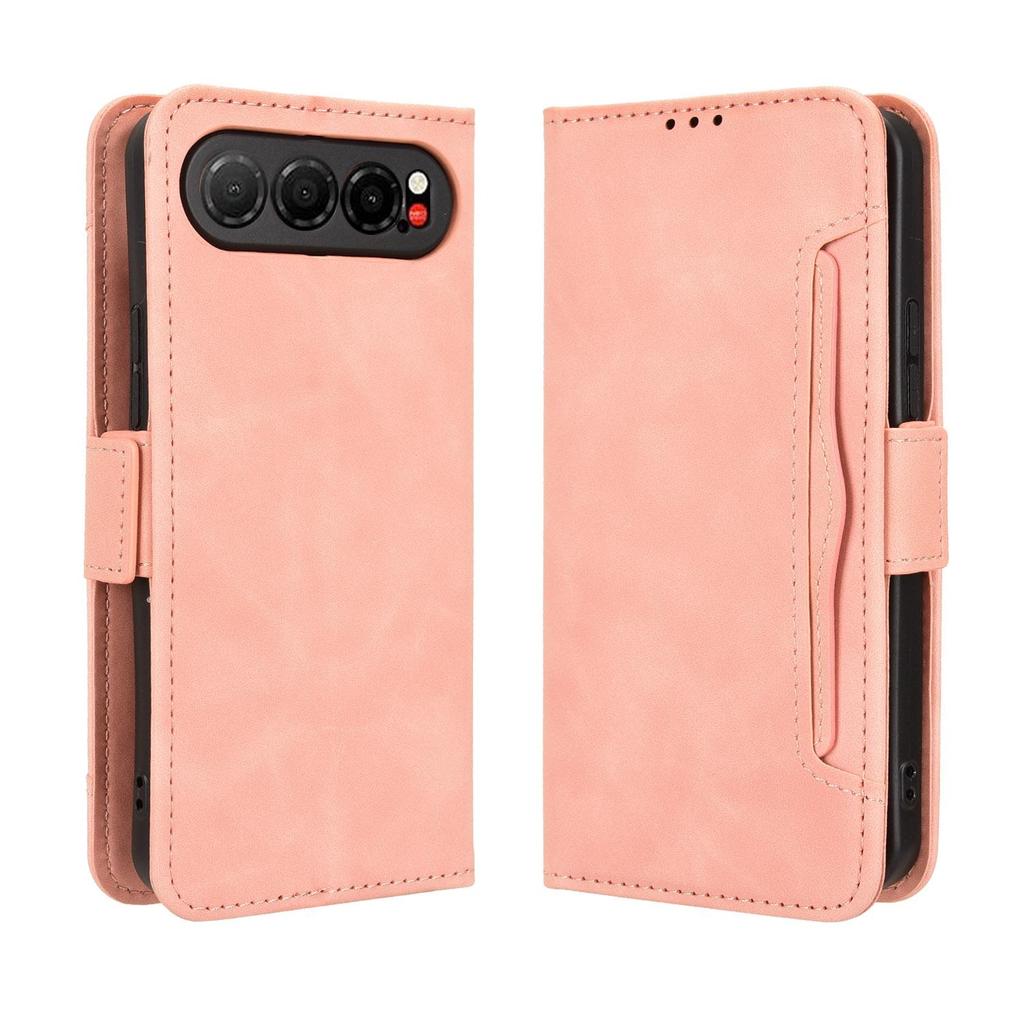 Flipové pouzdro pro ZTE nubia Air PU kůže Pouzdro na telefon Ochrana celého těla [Blokování RFID] Ochranná pouzdra