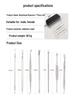 Stainless Steel Blackhead Needle & Tweezer Set for Pimples & Closed Comedones - Complete Acne Tool Kit